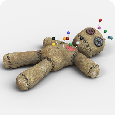 Stuffed Spell Doll (Abundance)